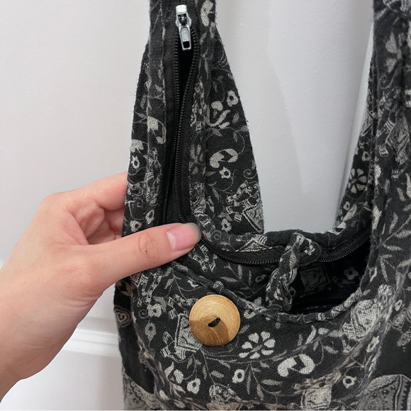 Boho Hobo Hippie Elephant Shoulder Bag - Picture 7 of 8